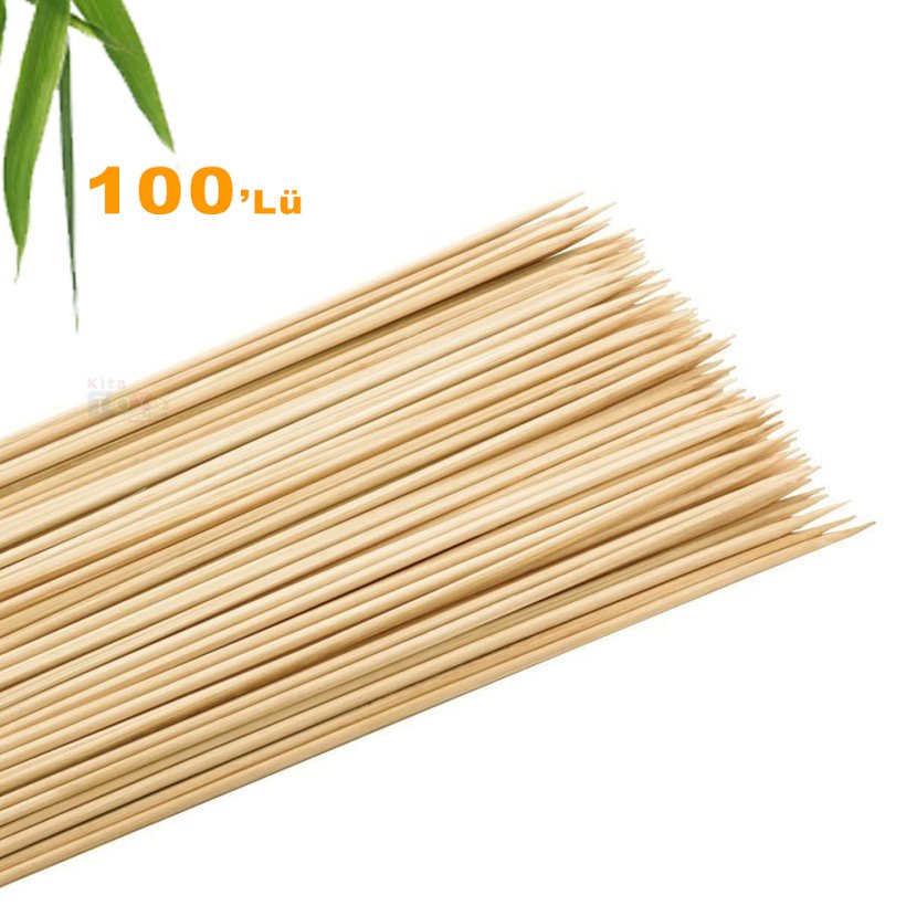 15 cm Çöp Şiş Çubuğu 100'Lü (Etkinlik Çubukları)