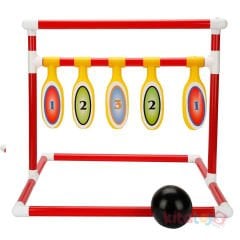 Bowling Oyun Seti (Bung Game Spor Aktivite) Matrax Oyuncak 228