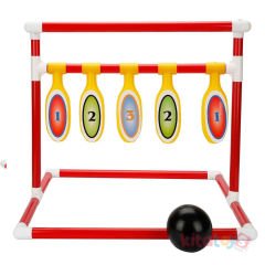 Bowling Oyun Seti (Bung Game Spor Aktivite) Matrax Oyuncak 228