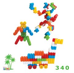 Creative Blocks 340 Parça-Plastik Kutu 05-114