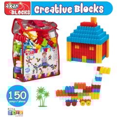 Creative Blocks 150 Parça Lego Oyuncakları 05-084