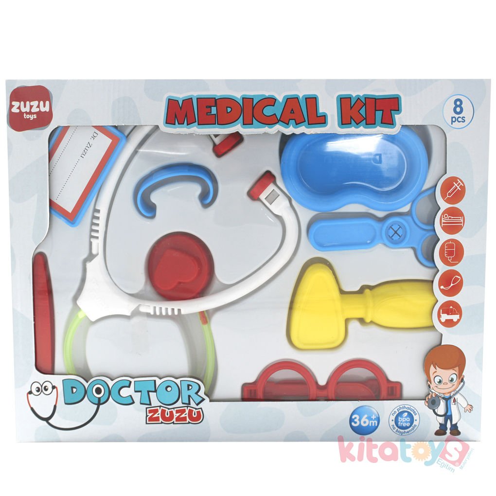 Doktor Seti Kutulu 8 Parça (Aletleri)