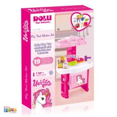 UNICORN Şefin Mutfak Seti-Dolu Plastik Oyuncak 2516