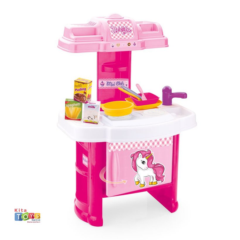 UNICORN Şefin Mutfak Seti-Dolu Plastik Oyuncak 2516 | Kitatoys.com'da.