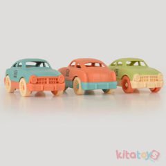 3'Lü Arabalar Somon Yeşil Turkuaz 30812 (Kara Taşıtı Oyuncak Minik Otomobil)