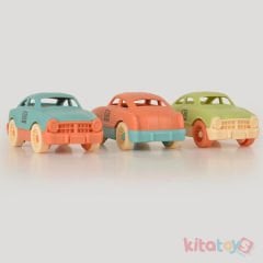 3'Lü Arabalar Somon Yeşil Turkuaz 30812 (Kara Taşıtı Oyuncak Minik Otomobil)
