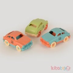 3'Lü Arabalar Somon Yeşil Turkuaz 30812 (Kara Taşıtı Oyuncak Minik Otomobil)