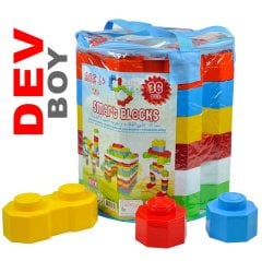 Akıl Küpü 36 Parça DEV Blok Legolar 310