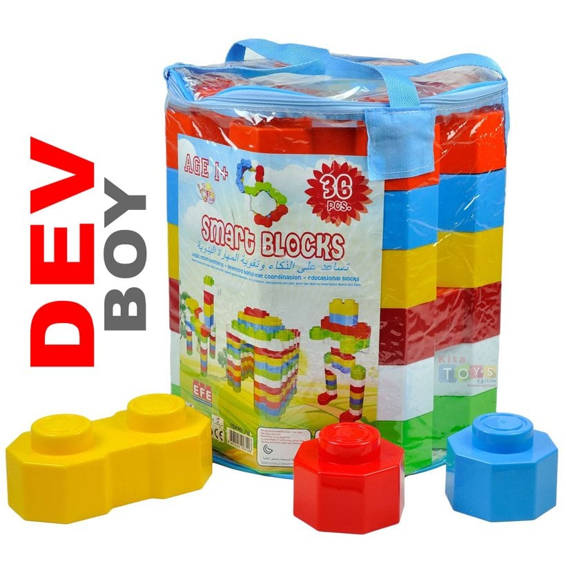 Akıl Küpü 36 Parça DEV Blok Legolar 310