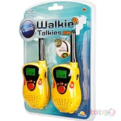 Telsiz Telefon Seti (Walkie Talkie Eğitici Oyuncak) Mavi