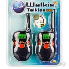 Telsiz Telefon Seti (Walkie Talkie Eğitici Oyuncak) Mavi