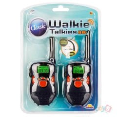 Telsiz Telefon Seti (Walkie Talkie Eğitici Oyuncak) Mavi