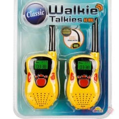 Telsiz Telefon Seti (Walkie Talkie Eğitici Oyuncak) Mavi