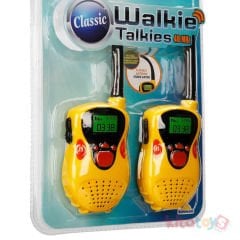 Telsiz Telefon Seti (Walkie Talkie Eğitici Oyuncak) Mavi
