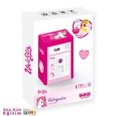 Unicorn Buzdolabı-Plastik Oyuncak (Anaokulu-Kreş)