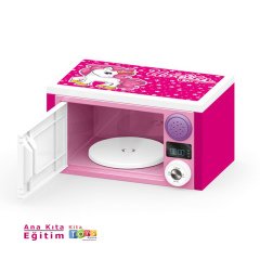 Unicorn Mikrodalga Fırın-Oyuncak 2538 (Anaokulu-Kreş)
