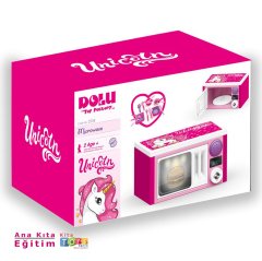 Unicorn Mikrodalga Fırın-Oyuncak 2538 (Anaokulu-Kreş)