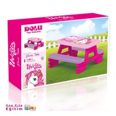 Unicorn Piknik Masası 2518 (Dolu Oyuncak)
