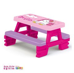 Unicorn Piknik Masası 2518 (Dolu Oyuncak)