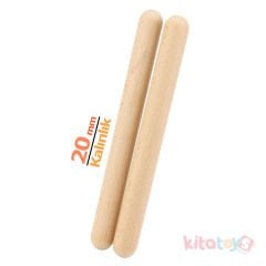 Ritim Çubuğu (Ahşap Orff Çubukları) Müzik