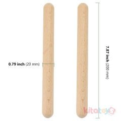 Ritim Çubuğu (Ahşap Orff Çubukları) Müzik