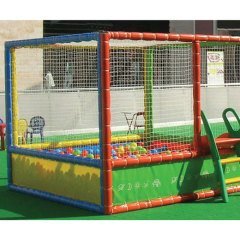 Top Havuzu File Korumalı 200x200x200 cm