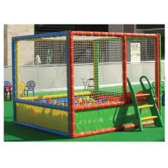 Top Havuzu File Korumalı 200x200x200 cm