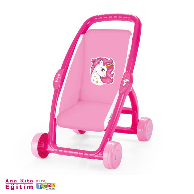 Unicorn Oyuncak Bebek Arabası-Dolu-Puset
