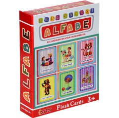 ALFABE Flash Kart 1178 Okul Öncesi