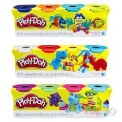 Play-Doh 4'lü Oyun Hamuru (Hasbro) PlayDoh