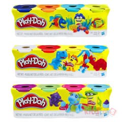 Play-Doh 4'lü Oyun Hamuru (Hasbro) PlayDoh
