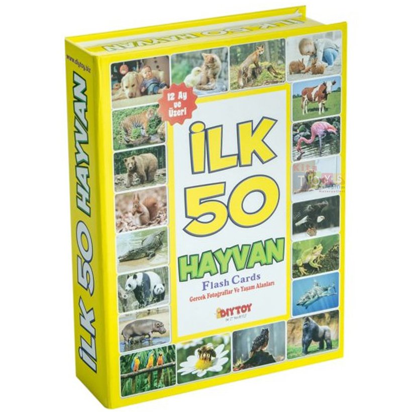 İlk 50 HAHVAN Flash Kart 1352