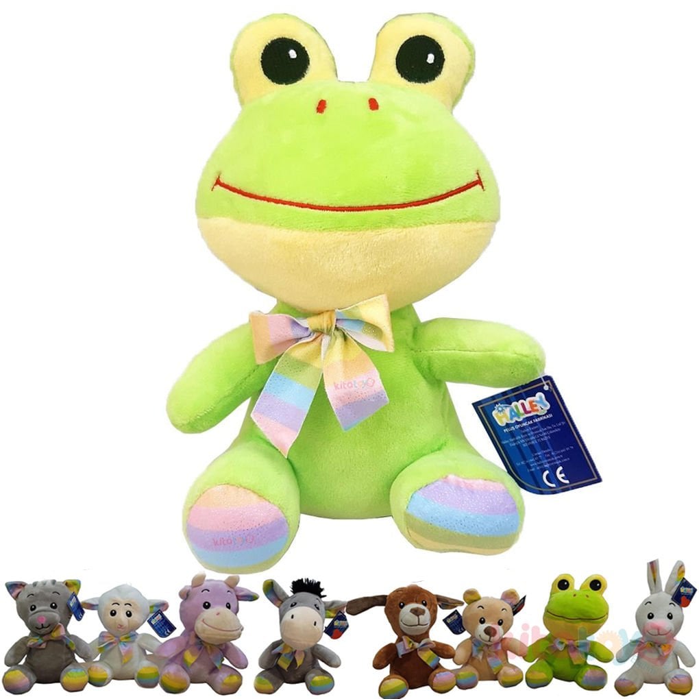 Oyuncak Pelüş Hayvanlar 20 cm PL63015 (Bez Bebek Halley)
