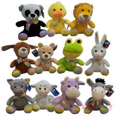 Oyuncak Pelüş Hayvanlar 20 cm PL63015 (Bez Bebek Halley)