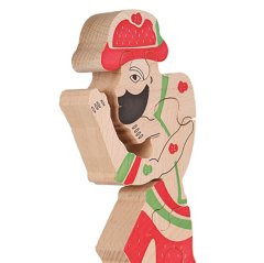 Karagöz Ahşap Puzzle (Yapboz Anaokulu Boyama)