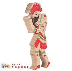 Karagöz Ahşap Puzzle (Yapboz Anaokulu Boyama)