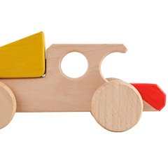 Ahşap Kamyonet Oyuncak Arabalar Neva toys