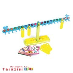 Matematik Terazisi-Rakam Tartısı Materyali