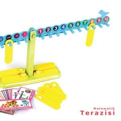Matematik Terazisi-Rakam Tartısı Materyali