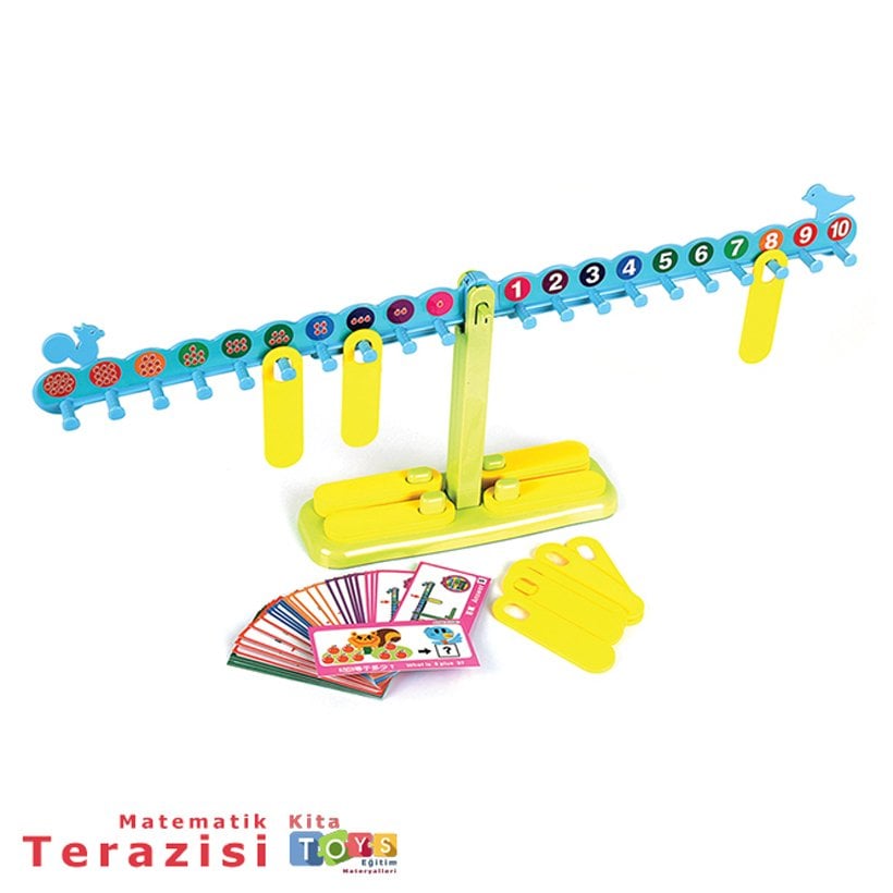 Matematik Terazisi-Rakam Tartısı Materyali