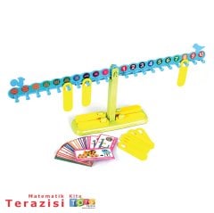 Matematik Terazisi-Rakam Tartısı Materyali