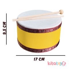 Askılı Davul (Orta Boy) 17 cm