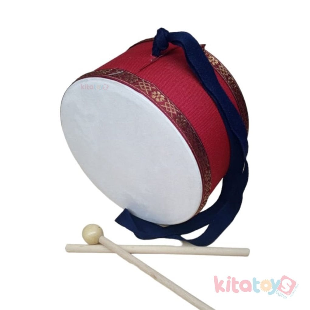 Askılı Davul Deri (Orta Boy) 17 cm