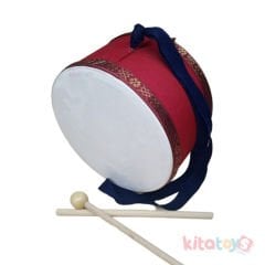 Askılı Davul (Orta Boy) 17 cm
