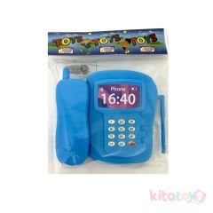 Telefon (Eğitici Işıklı Sesli Telsiz Oyuncak) Plastik