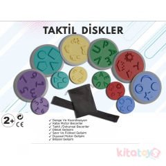 Taktil Diskler 6'Lı Set (Duyu Diski)