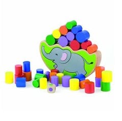 Fil Denge Oyunu Vigatoys Montessori Oyuncak