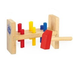 Ahşap Tak Çak (Çak Çak Oyuncak)