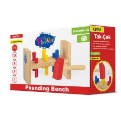 Ahşap Tak Çak (Çak Çak Oyuncak)