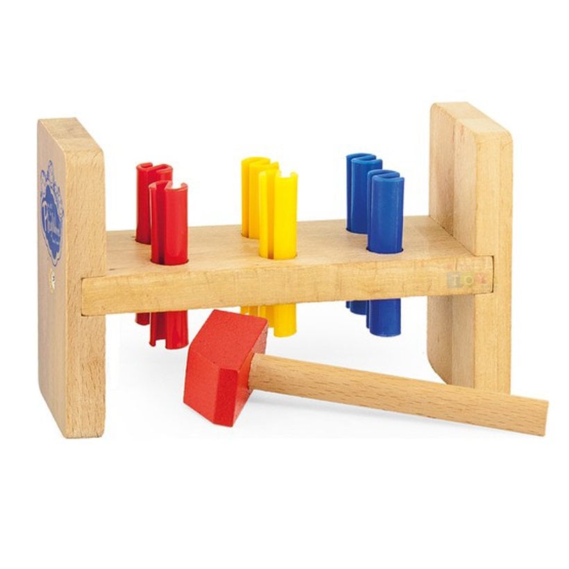 Ahşap Tak Çak (Çak Çak Oyuncak)